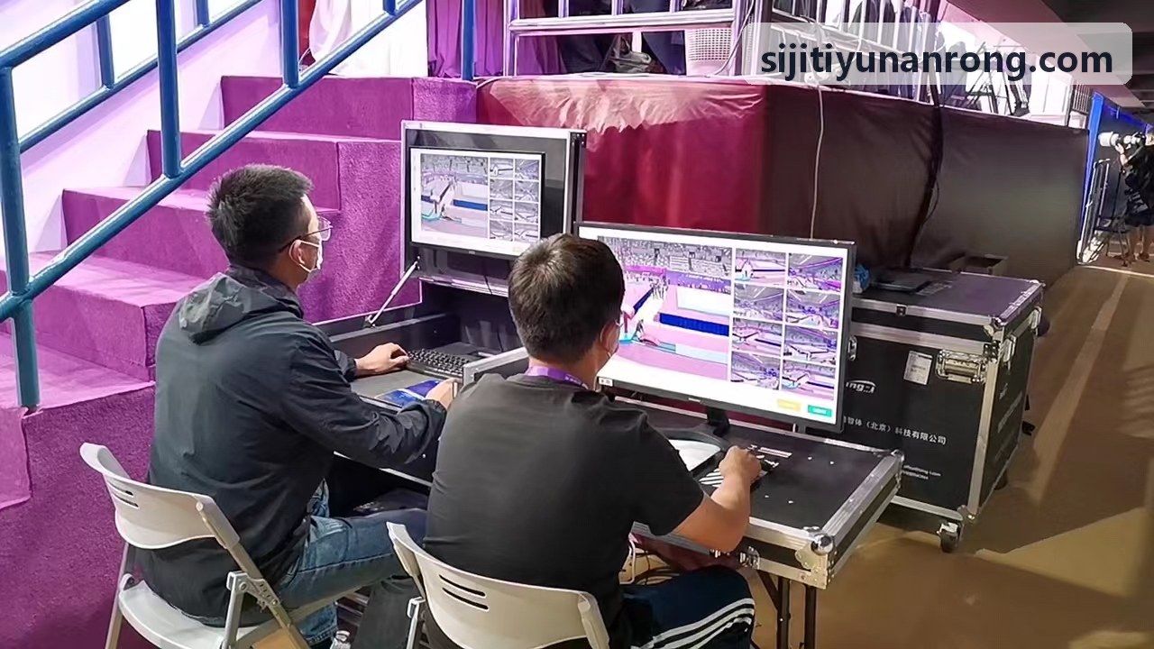 四季体育大型奥体中心场景